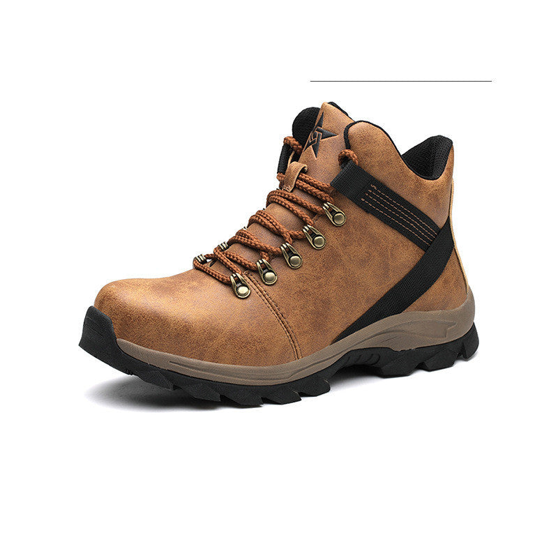 Non-slip, water-proof, oil-resistant and safety work safety shoes