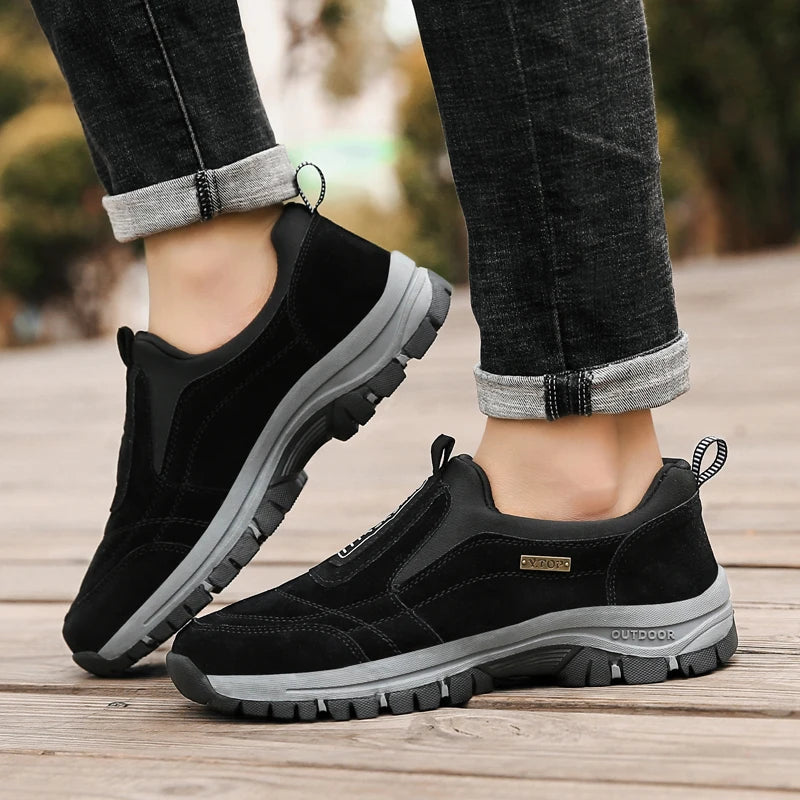 Men's non-slip casual sports shoes wear-resistant hiking shoes Outdoor