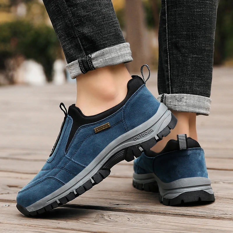 Men's non-slip casual sports shoes wear-resistant hiking shoes Outdoor