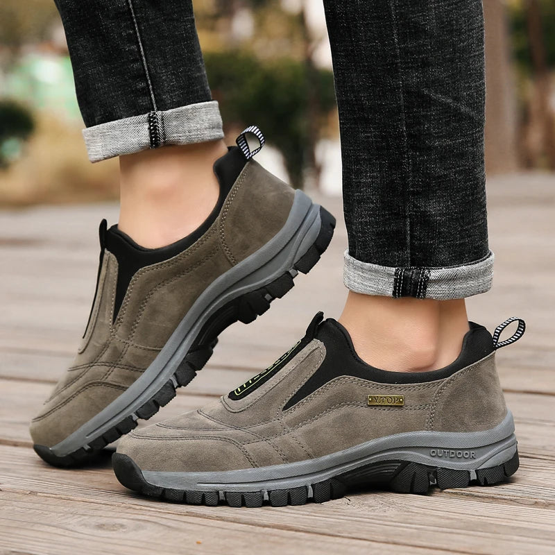 Men's non-slip casual sports shoes wear-resistant hiking shoes Outdoor