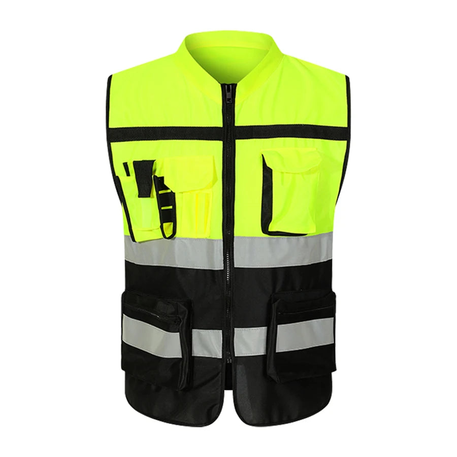 Night Walking Highlight Vests Outdoor Adjustable Safety Vest Lightweight Biking Safety Straps Waterproof Running Gear
